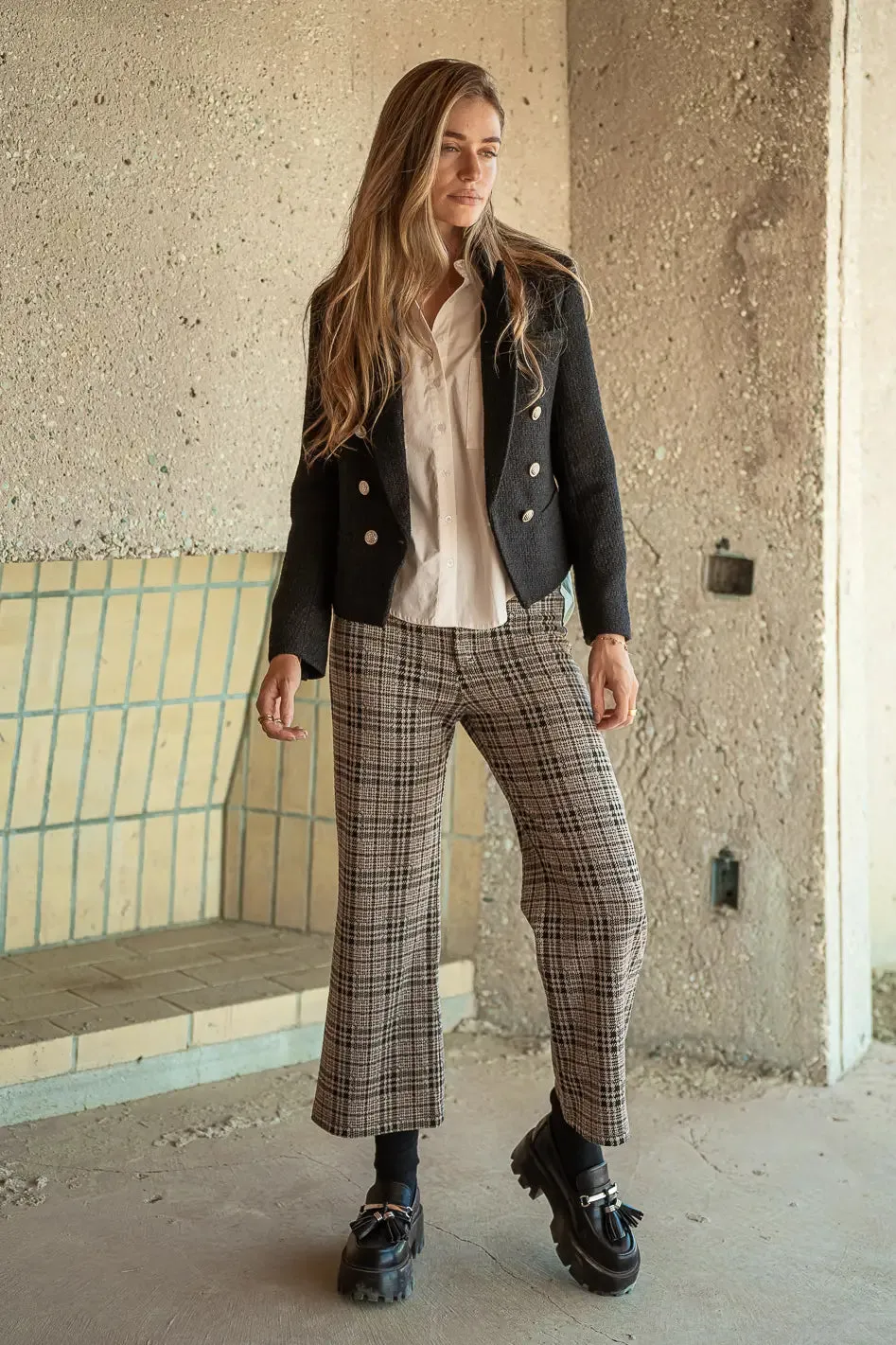 Autumn Plaid Pants - FINAL SALE sold by bohme product image thumbnail 5