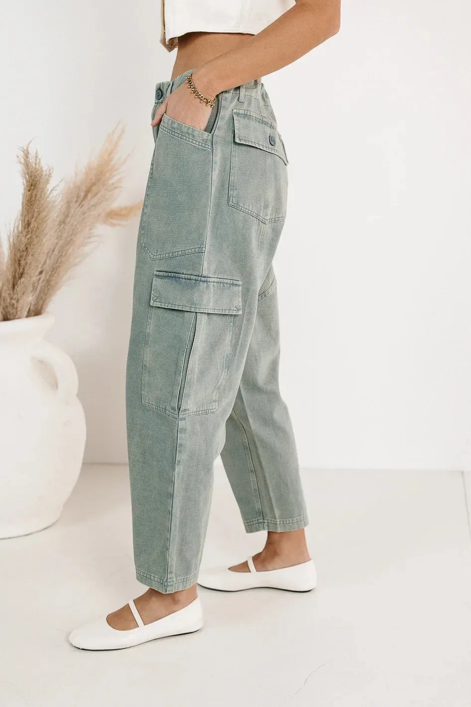 Mccoy Cargo Joggers - FINAL SALE sold by bohme product image thumbnail 4