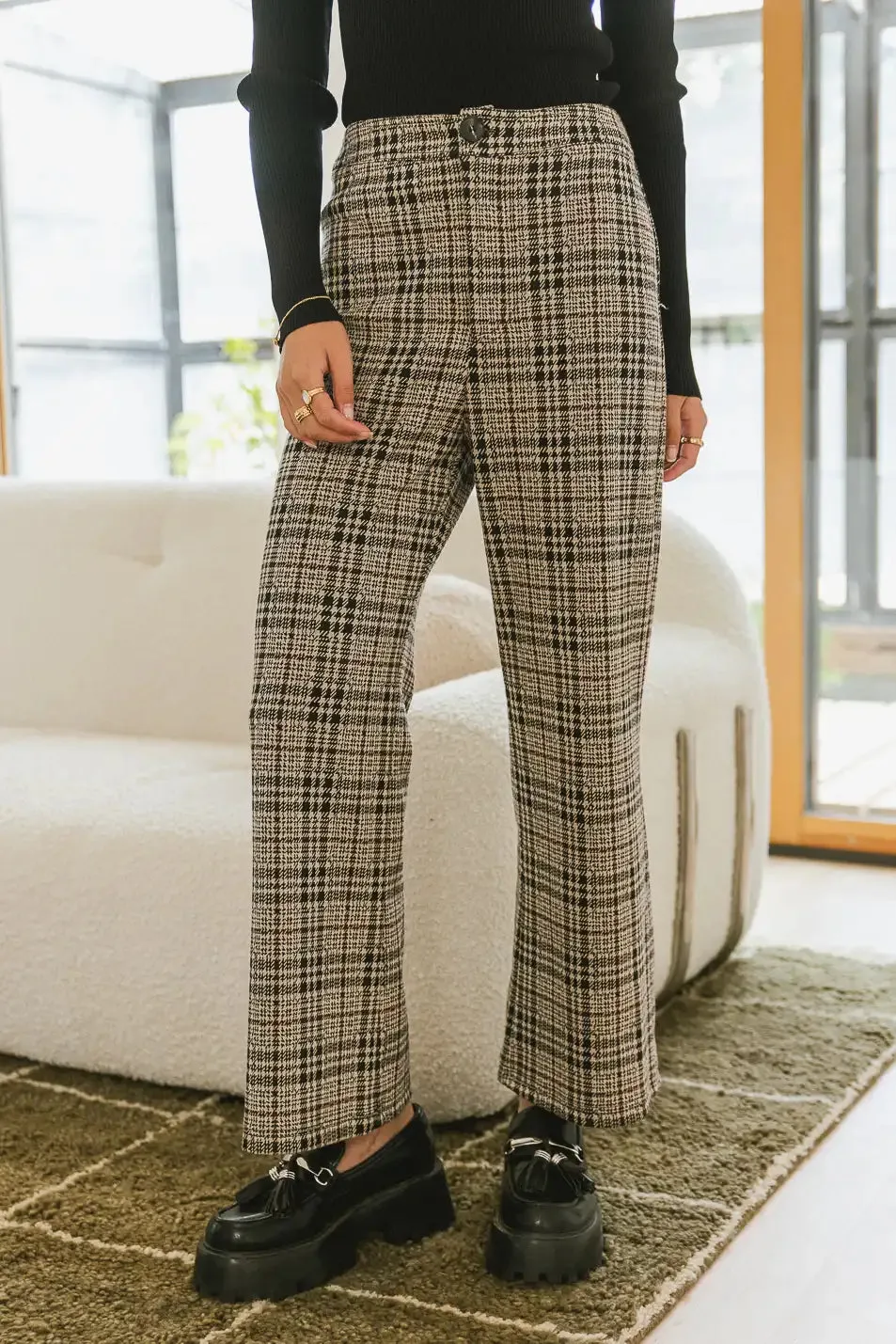 Autumn Plaid Pants - FINAL SALE sold by bohme product image thumbnail 3