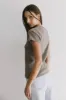 Briony Basic Tee in Olive - FINAL SALE sold by bohme