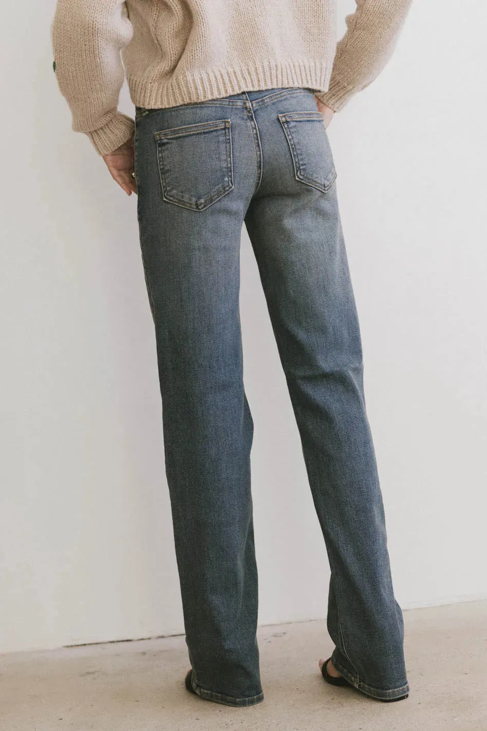Alicia Straight Leg Jean - FINAL SALE sold by bohme product image thumbnail 3