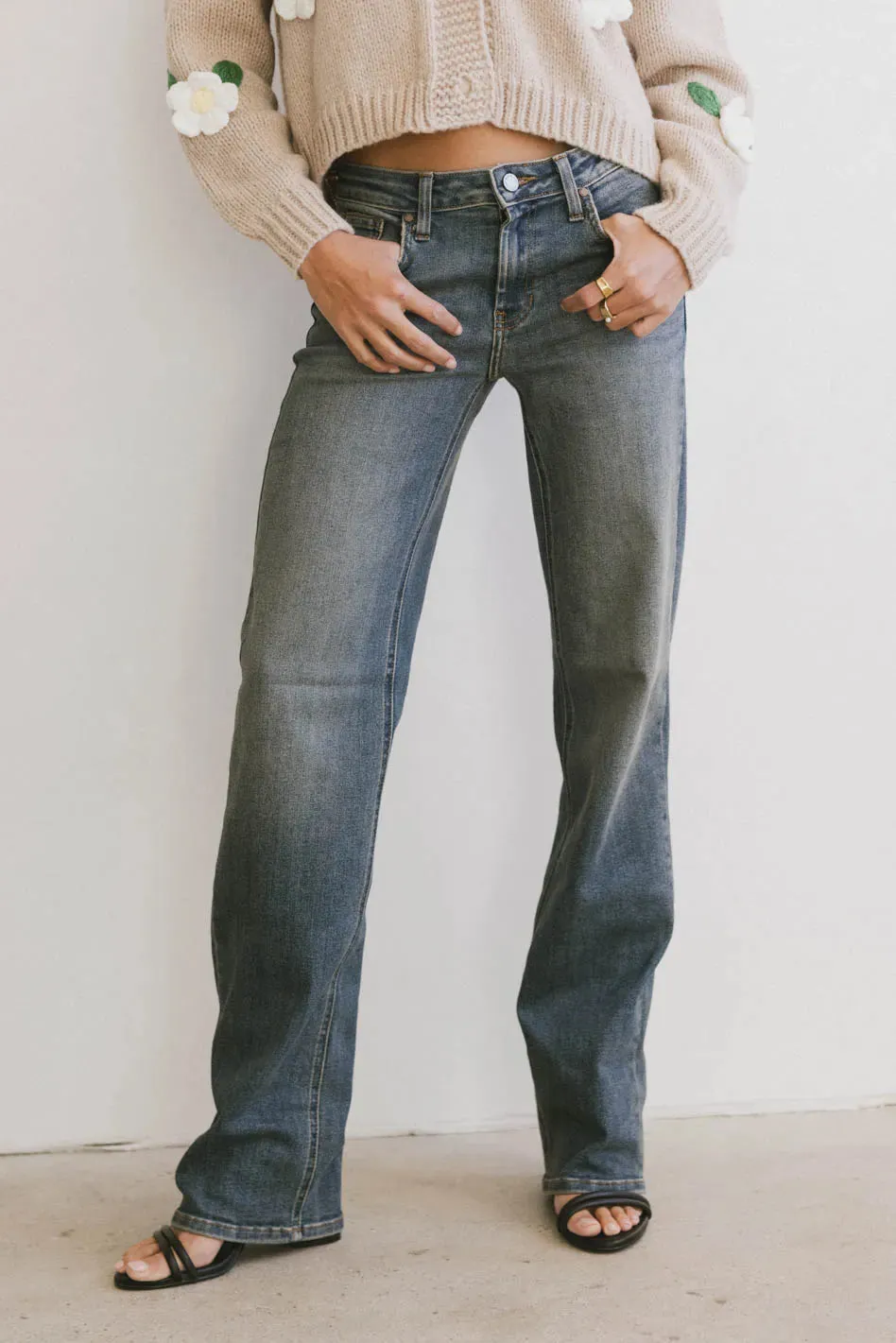 Alicia Straight Leg Jean - FINAL SALE sold by bohme product image thumbnail 4