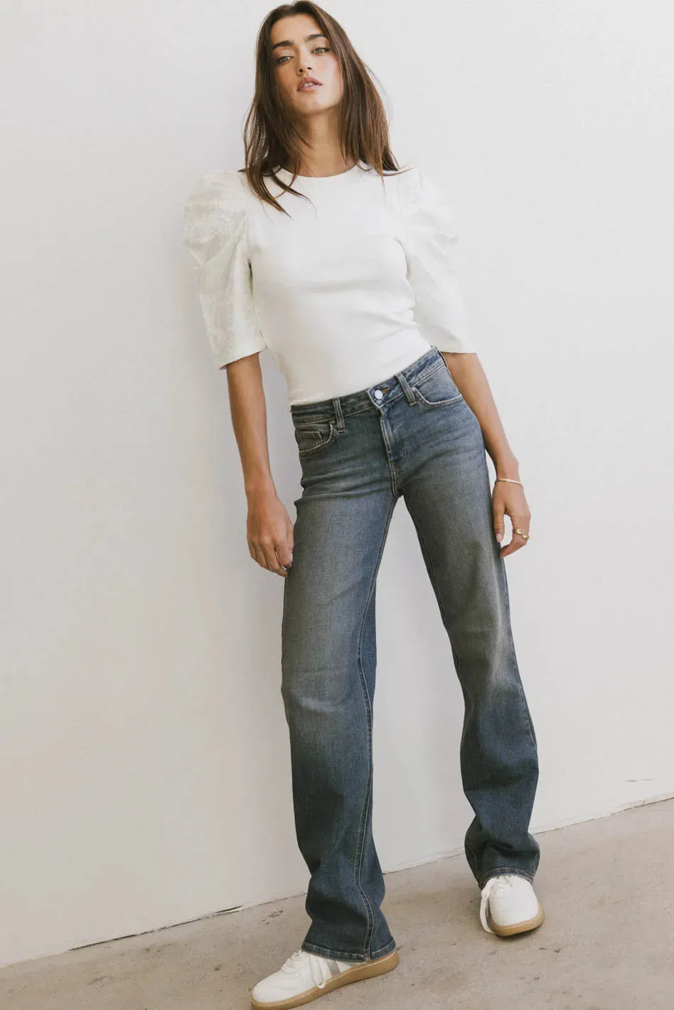Alicia Straight Leg Jean - FINAL SALE sold by bohme product image thumbnail 5