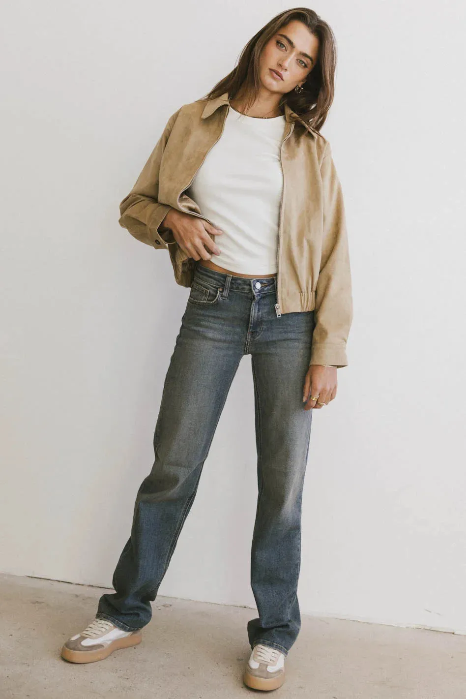 Alicia Straight Leg Jean - FINAL SALE sold by bohme