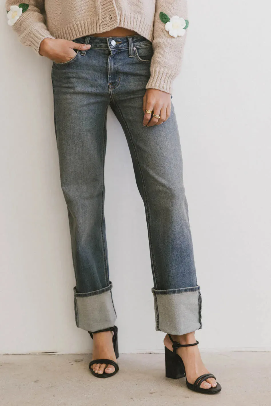 Alicia Straight Leg Jean - FINAL SALE sold by bohme product image thumbnail 2
