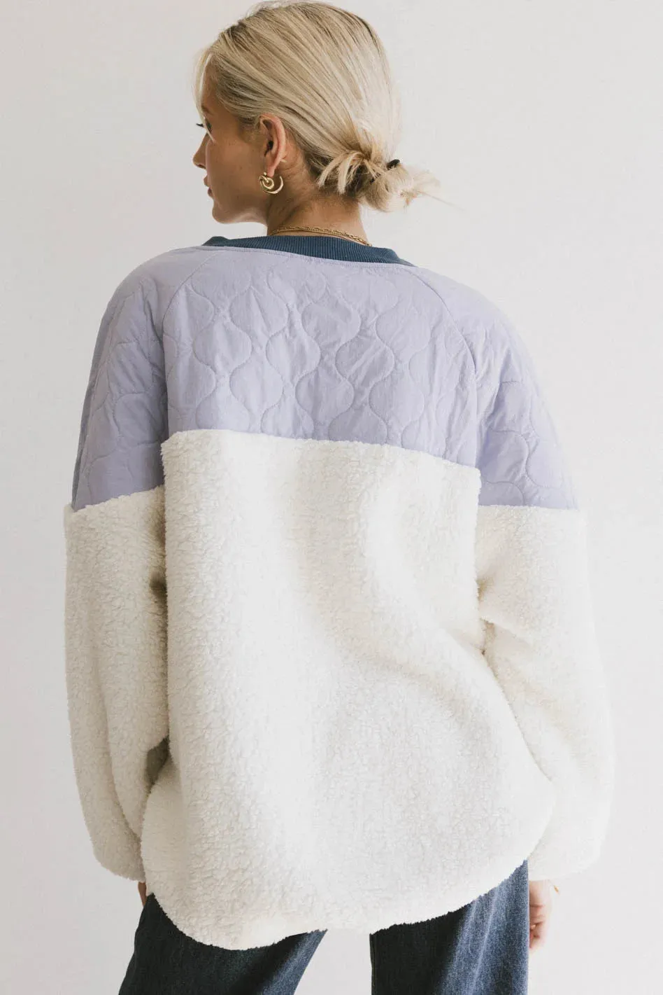 Kylan Contrast Pullover - FINAL SALE sold by bohme product image thumbnail 4