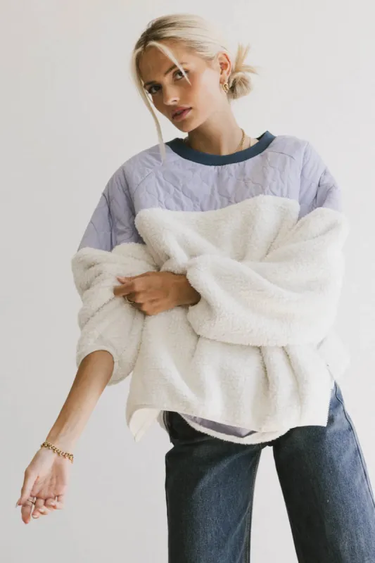 Kylan Contrast Pullover - FINAL SALE sold by bohme