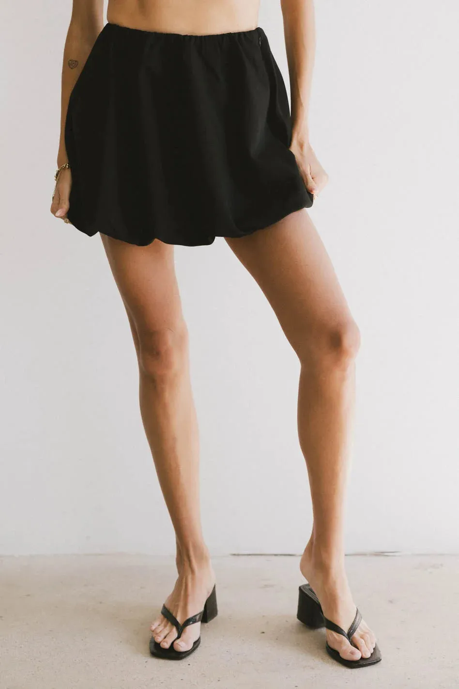 Mio Bubble Mini Skirt - FINAL SALE sold by bohme product image thumbnail 5