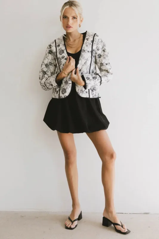 Mio Bubble Mini Skirt - FINAL SALE sold by bohme