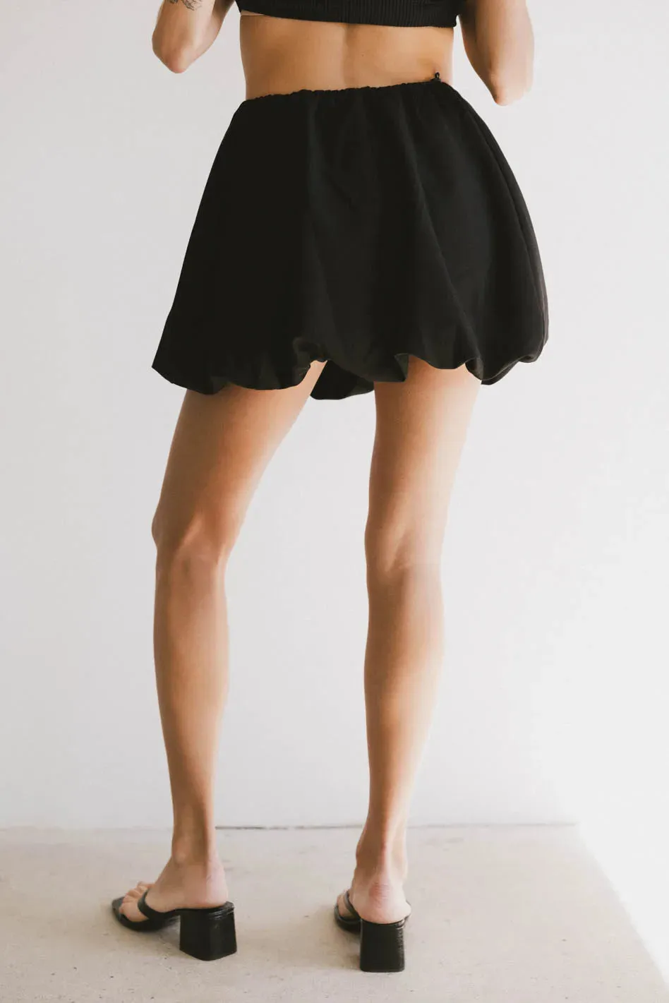 Mio Bubble Mini Skirt - FINAL SALE sold by bohme product image thumbnail 3