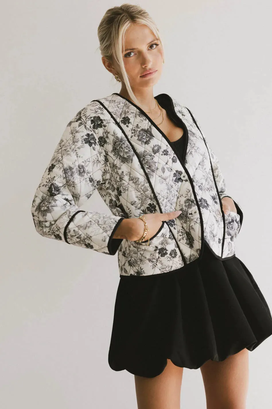 Mio Bubble Mini Skirt - FINAL SALE sold by bohme product image thumbnail 4