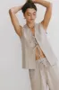 Eslyn Oversized Vest in Black - FINAL SALE sold by bohme