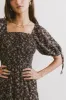 Juna Floral Midi Dress - FINAL SALE sold by bohme