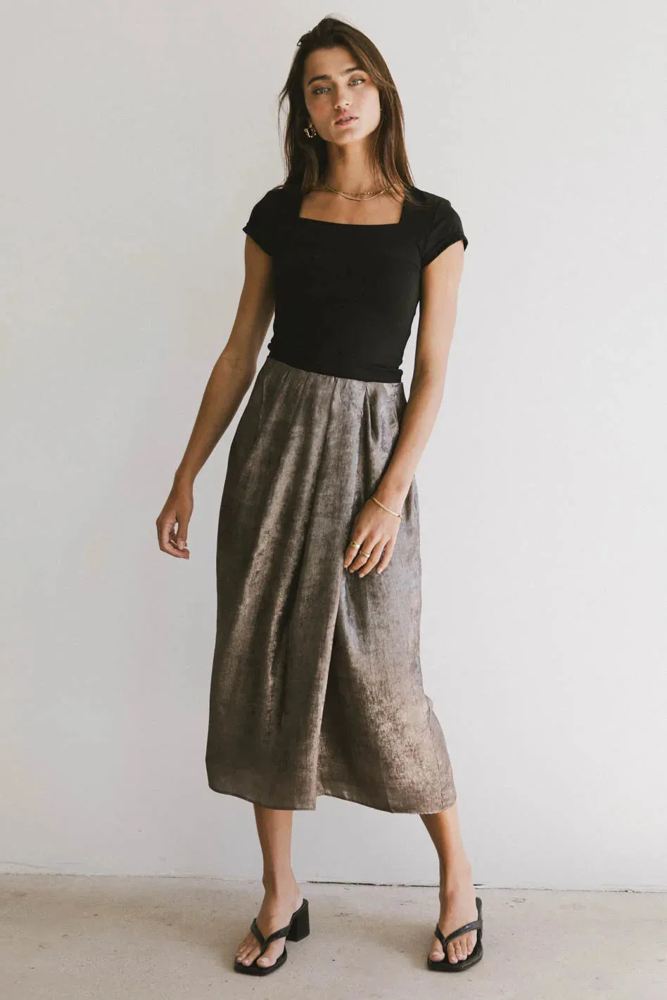 Isla Midi Skirt - FINAL SALE sold by bohme