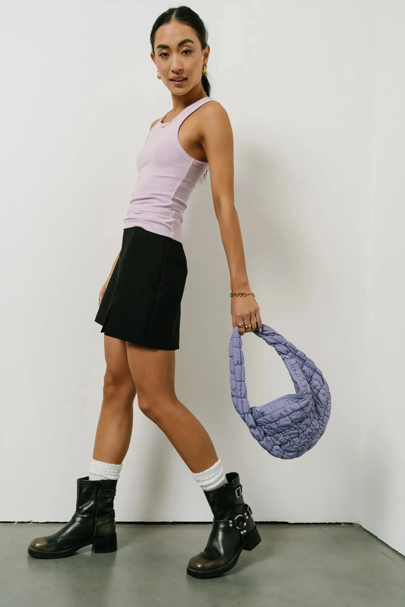 Kendall Tank in Lavender - FINAL SALE sold by bohme product image thumbnail 3