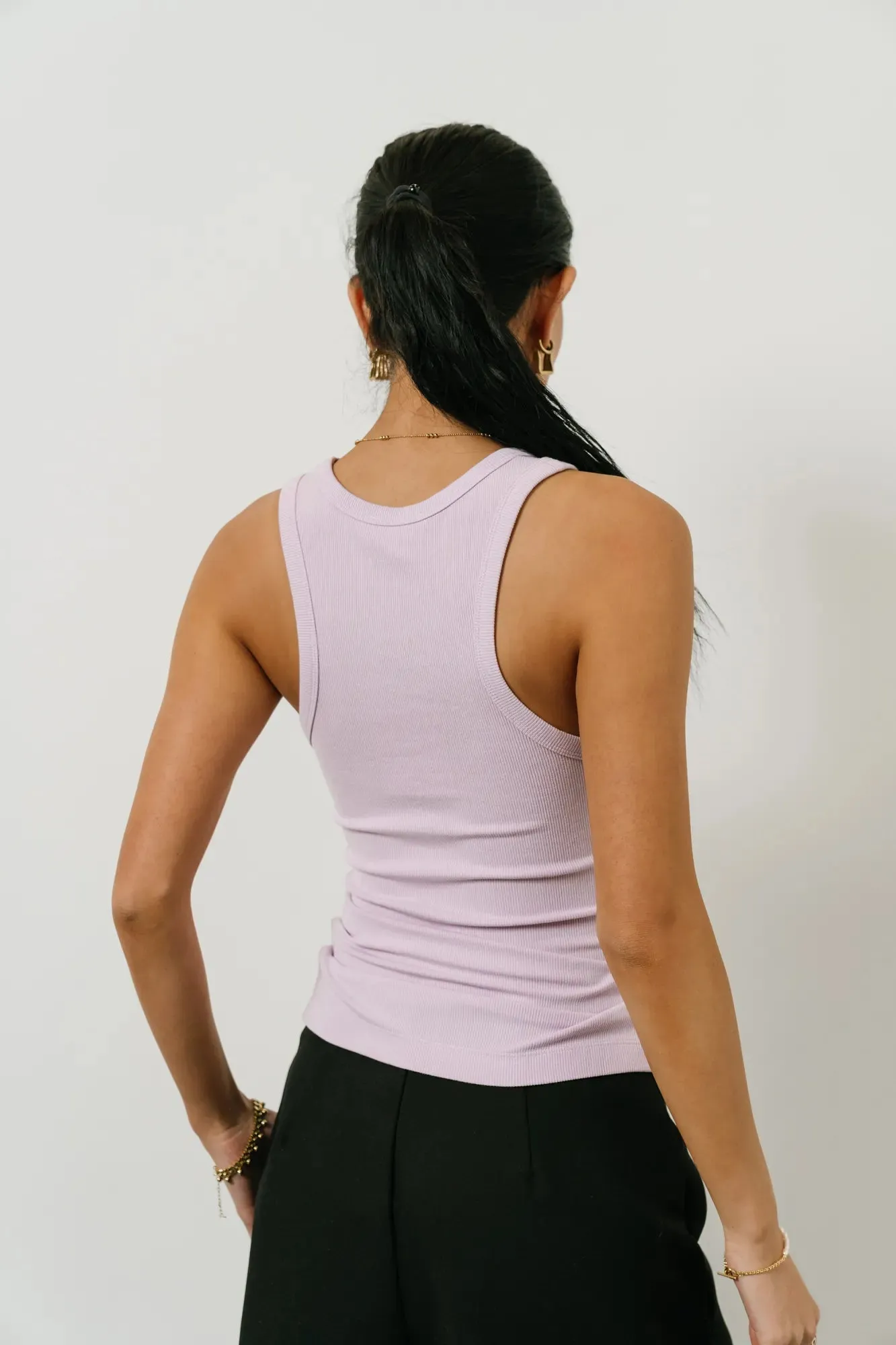 Kendall Tank in Lavender - FINAL SALE sold by bohme product image thumbnail 2