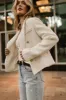 Isabella Blazer in White - FINAL SALE sold by bohme
