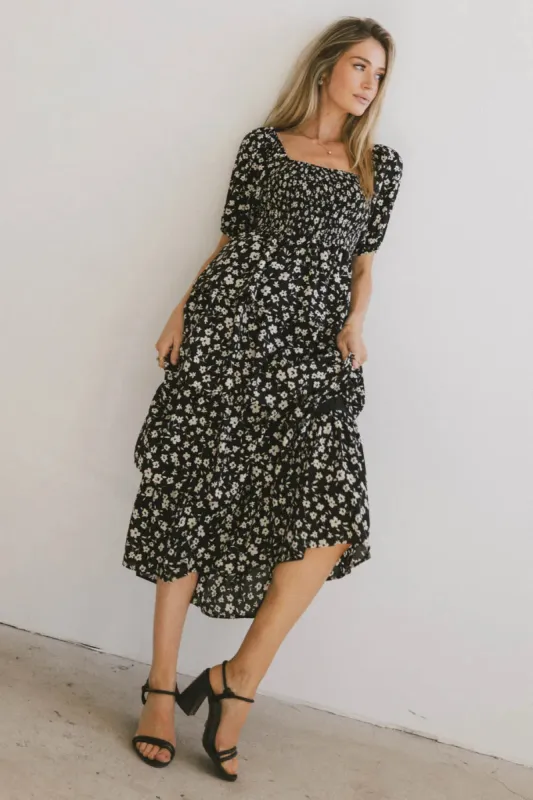 Hart Tiered Maxi Dress - FINAL SALE sold by bohme