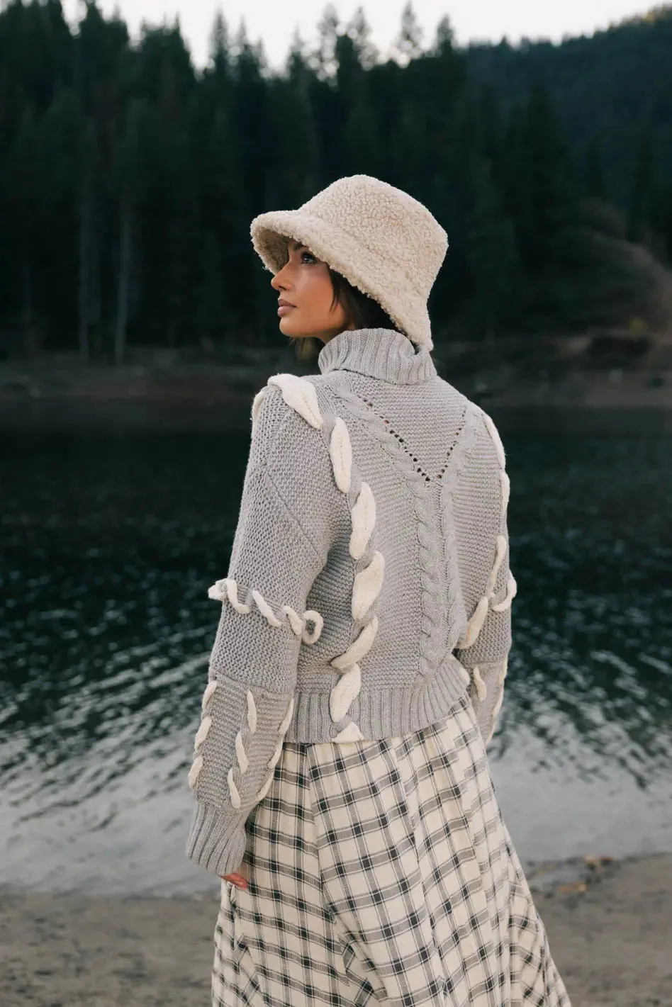 Norem Turtleneck Sweater - FINAL SALE sold by bohme product image thumbnail 3