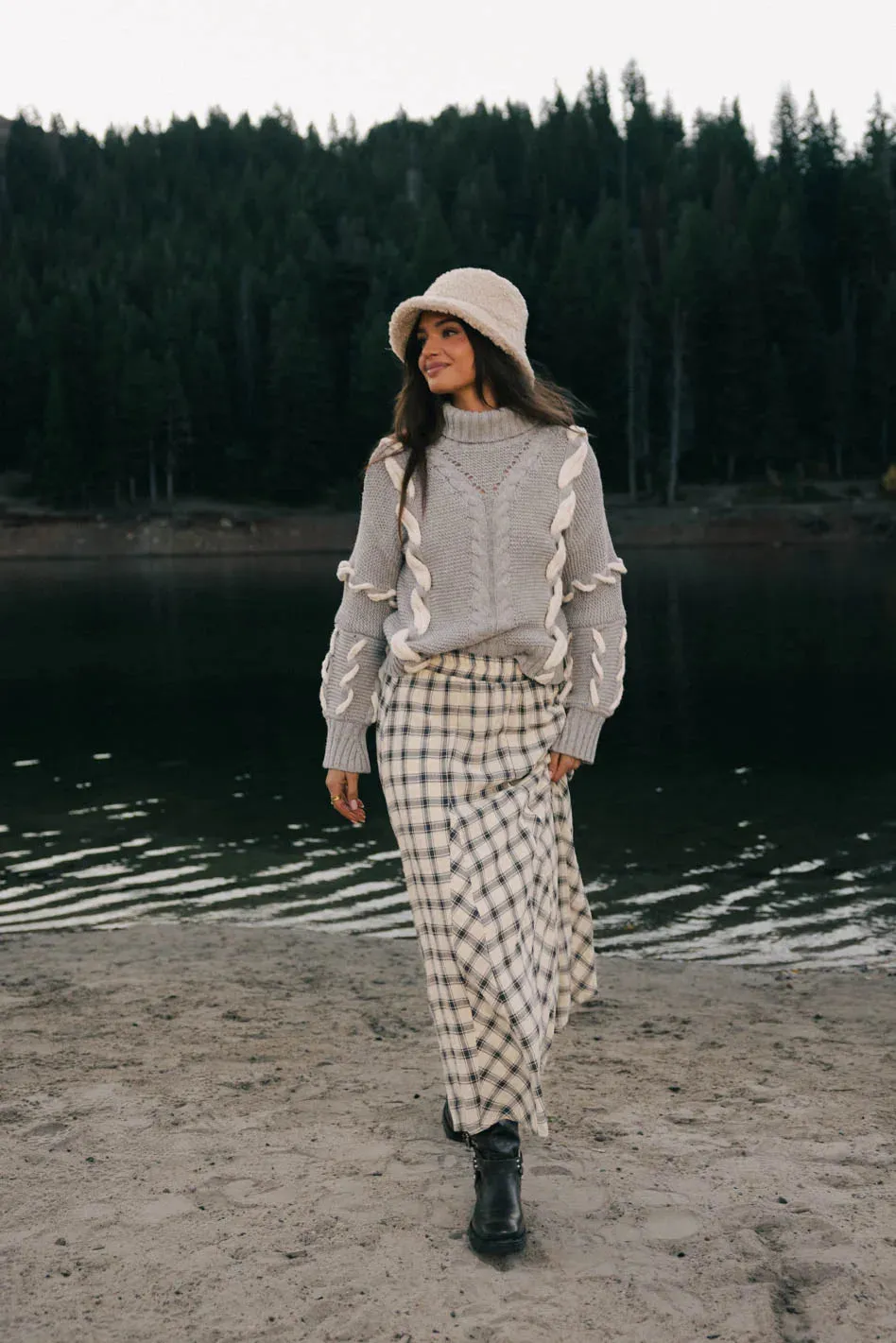 Norem Turtleneck Sweater - FINAL SALE sold by bohme product image thumbnail 4