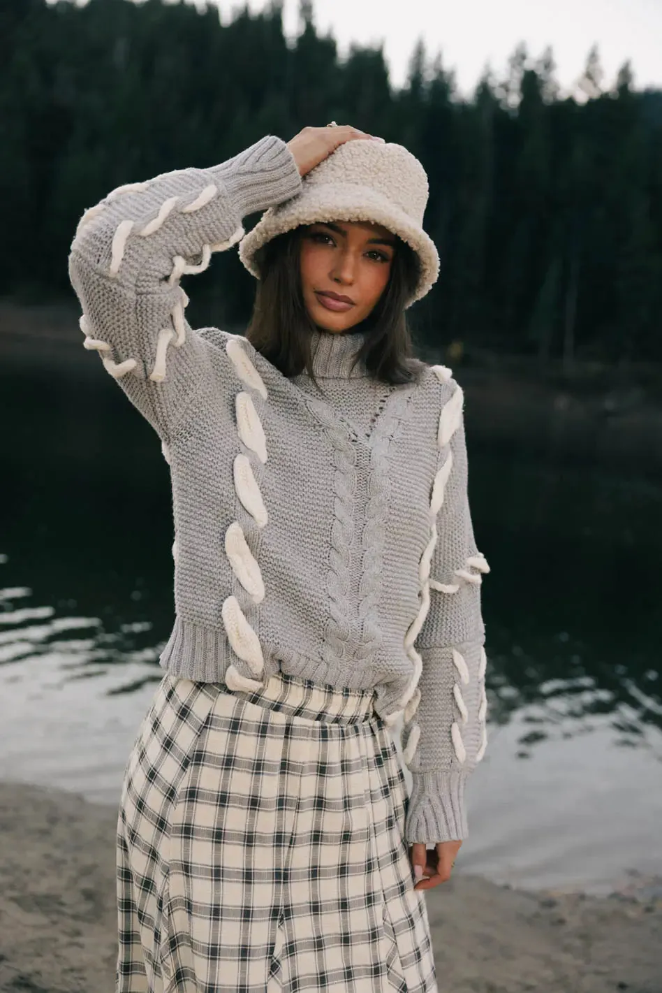 Norem Turtleneck Sweater - FINAL SALE sold by bohme product image thumbnail 2