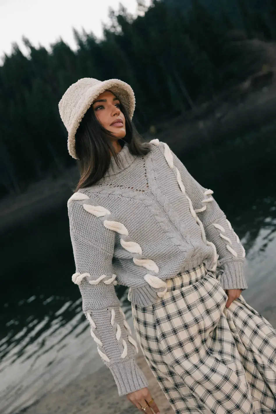 Norem Turtleneck Sweater - FINAL SALE sold by bohme product image thumbnail 5