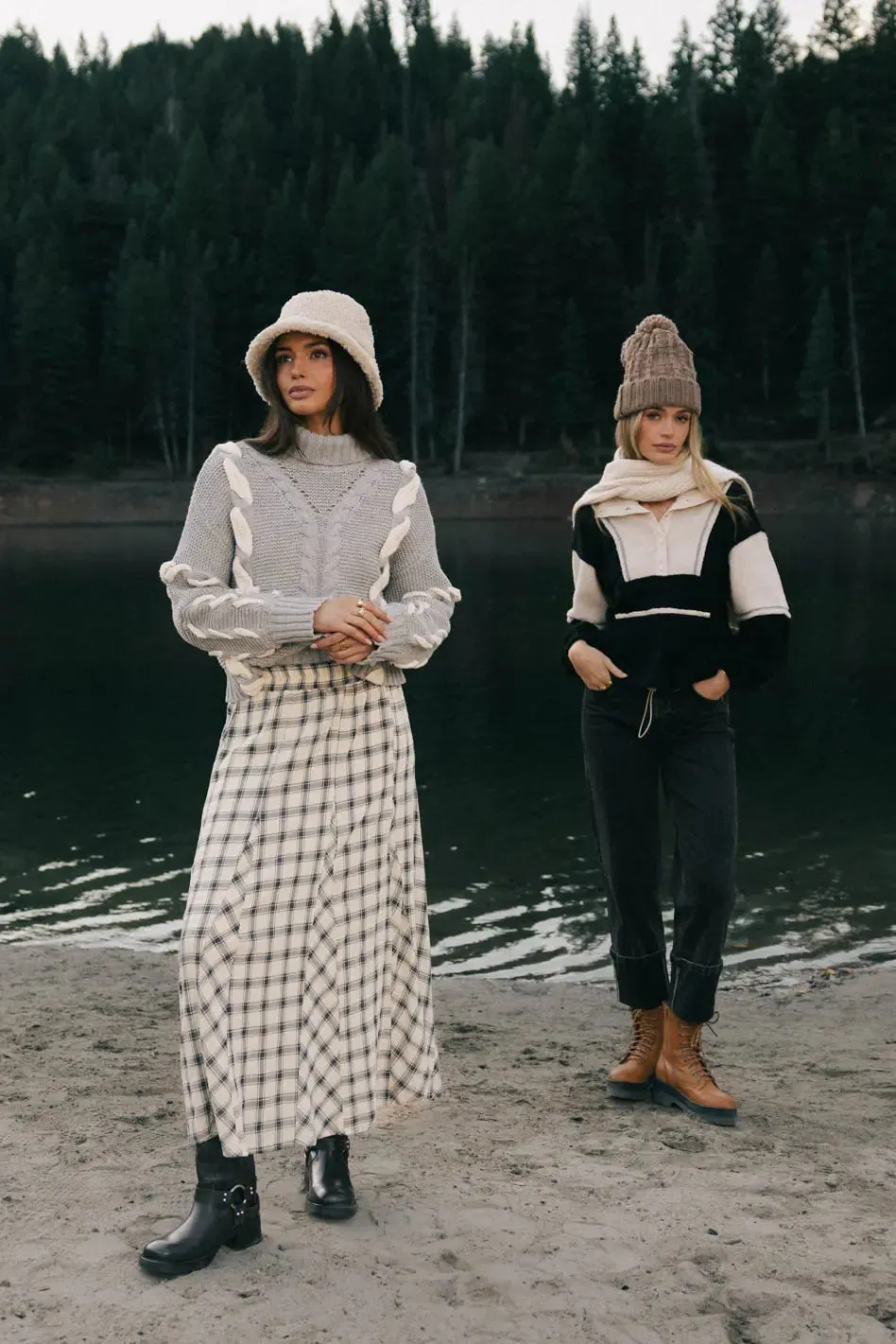 Norem Turtleneck Sweater - FINAL SALE sold by bohme