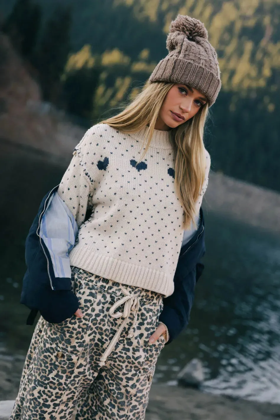 Merritt Kit Sweater sold by bohme