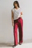 Ashen Sweater Vest in Burgundy - FINAL SALE sold by bohme
