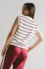 Ashen Sweater Vest in Burgundy - FINAL SALE sold by bohme