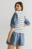 Ashen Sweater Vest in Navy - FINAL SALE sold by bohme