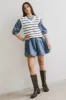 Ashen Sweater Vest in Navy - FINAL SALE sold by bohme