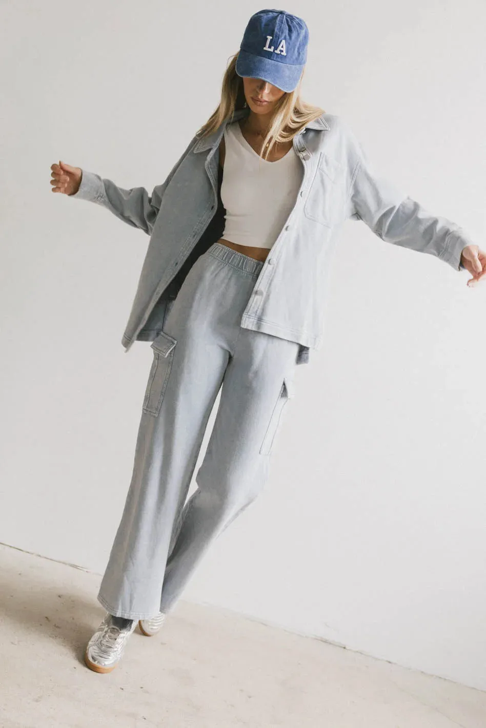 Avelyn Utility Sweatpants - FINAL SALE sold by bohme product image thumbnail 2