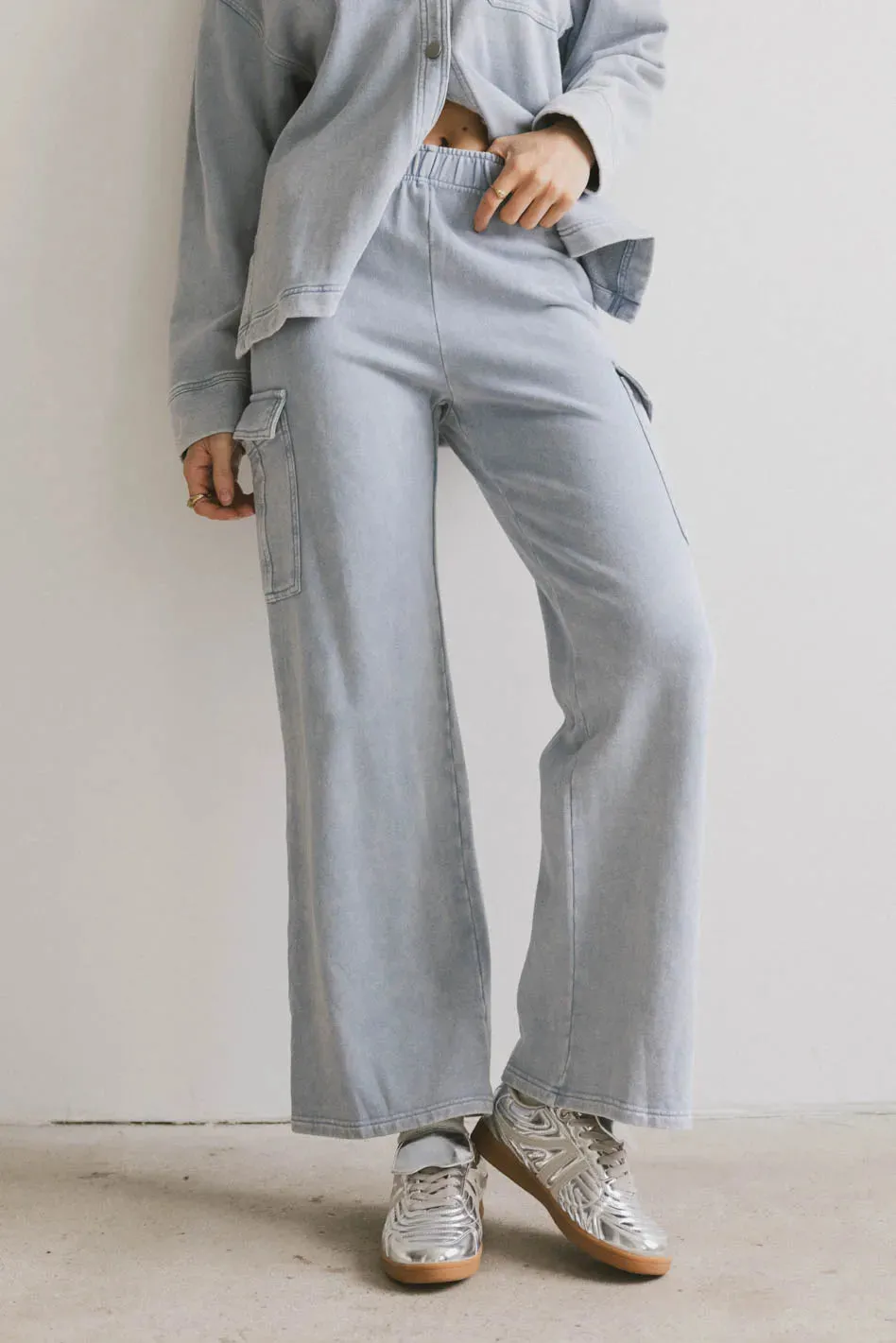 Avelyn Utility Sweatpants - FINAL SALE sold by bohme product image thumbnail 3