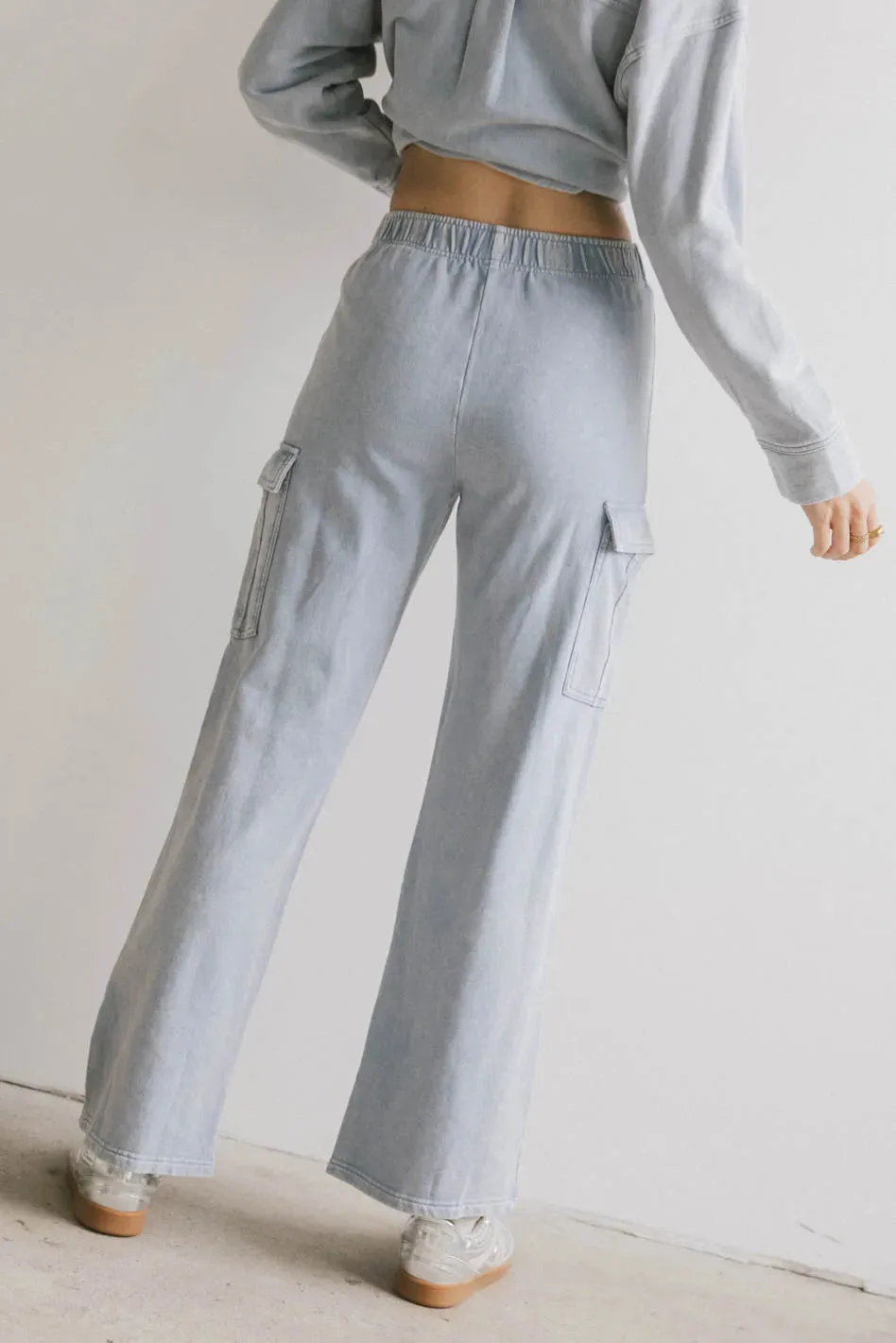 Avelyn Utility Sweatpants - FINAL SALE sold by bohme product image thumbnail 4