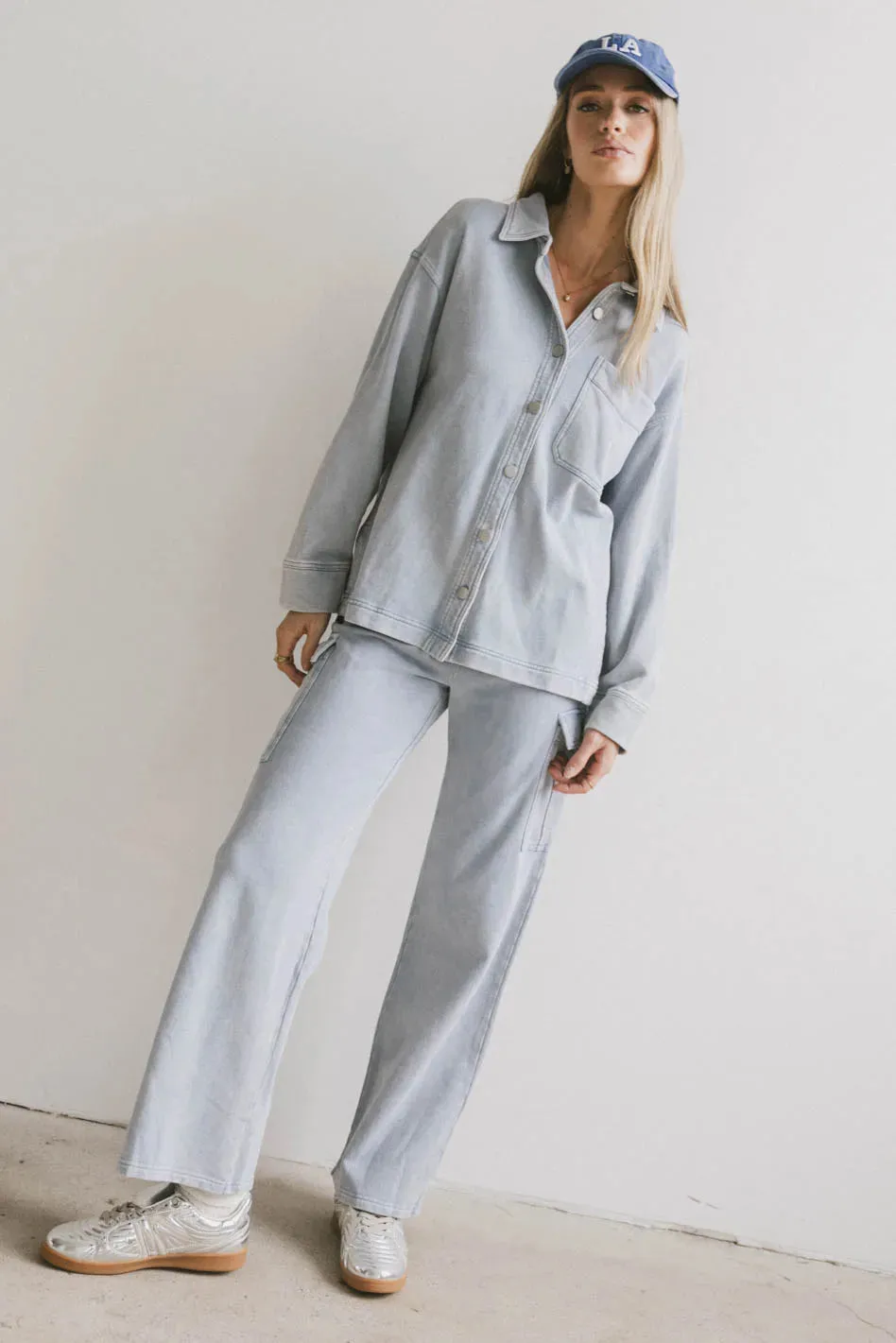 Avelyn Utility Sweatpants - FINAL SALE sold by bohme product image thumbnail 5
