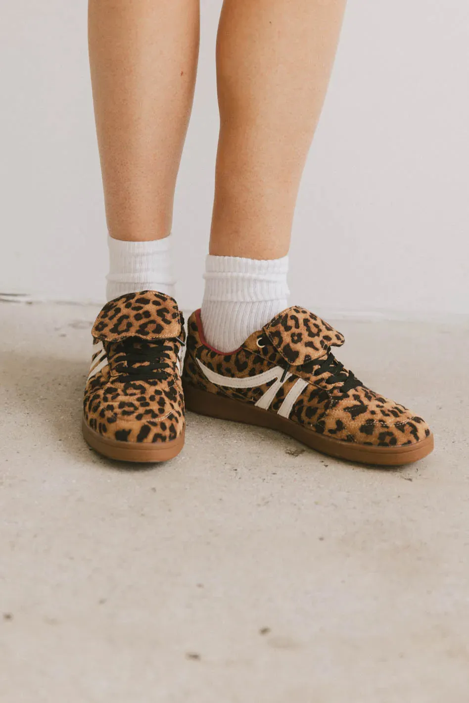 Steve Madden Madrid Sneakers in Leopard - FINAL SALE sold by bohme product image thumbnail 2