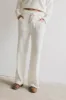 Breck Knit Pants in Cream - FINAL SALE sold by bohme