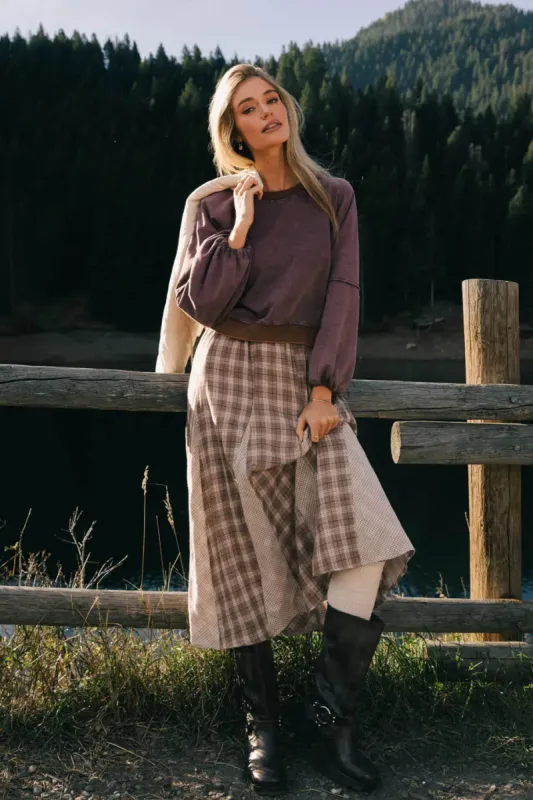 Tully Pleated Maxi Skirt - FINAL SALE sold by bohme