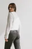 Serena Knit Sweater in Grey - FINAL SALE sold by bohme