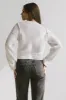 Serena Knit Sweater in Grey - FINAL SALE sold by bohme
