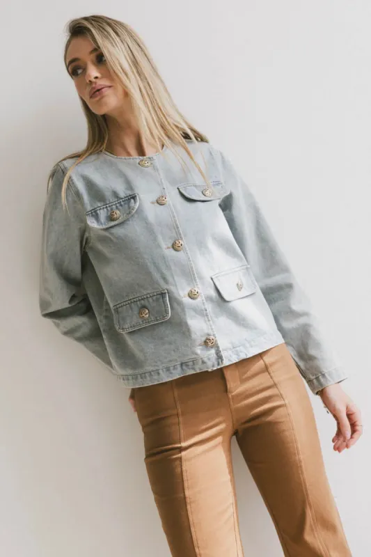 Riven Denim Jacket - FINAL SALE sold by bohme
