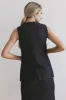 Miriam Denim Vest - FINAL SALE sold by bohme