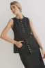 Miriam Denim Vest - FINAL SALE sold by bohme