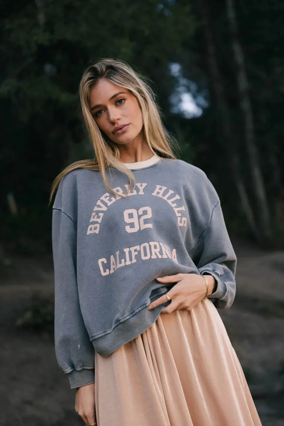Beverly Hills Crew Neck - FINAL SALE sold by bohme product image thumbnail 5