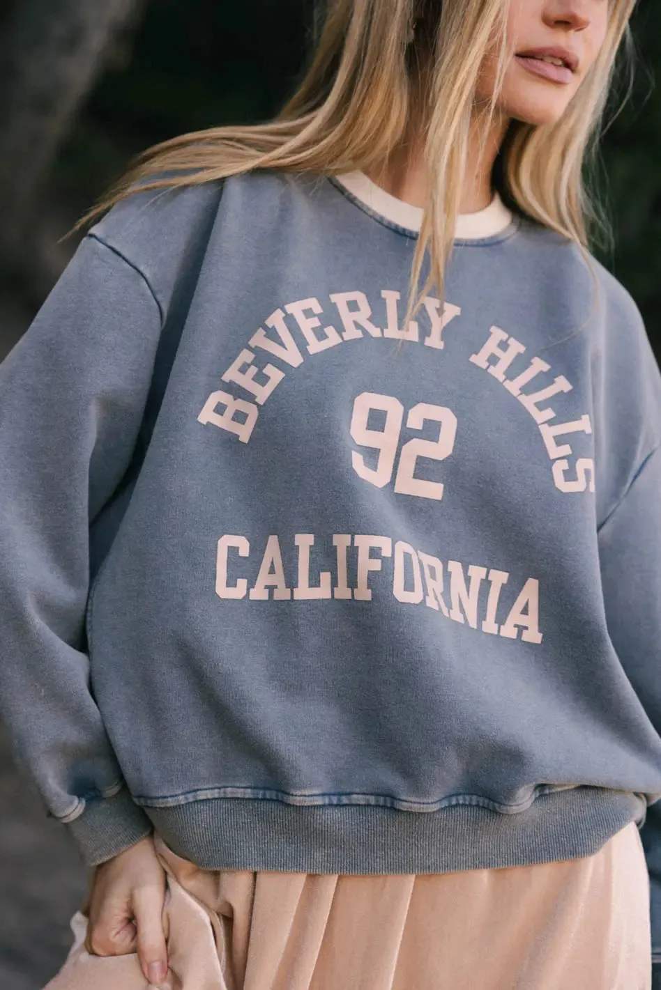 Beverly Hills Crew Neck - FINAL SALE sold by bohme product image thumbnail 2