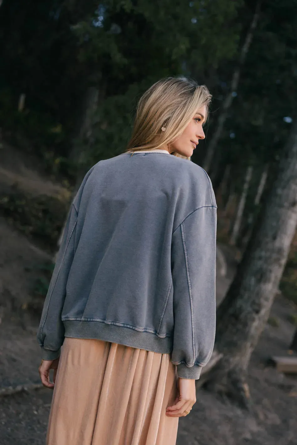 Beverly Hills Crew Neck - FINAL SALE sold by bohme product image thumbnail 3