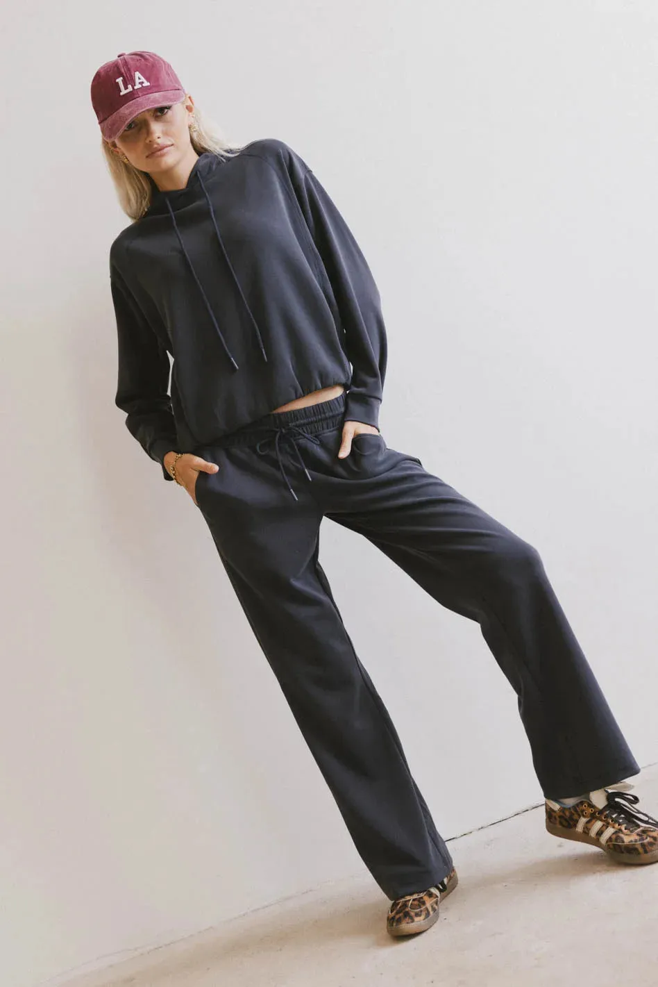 Flow State Pants in Navy - FINAL SALE sold by bohme product image thumbnail 3