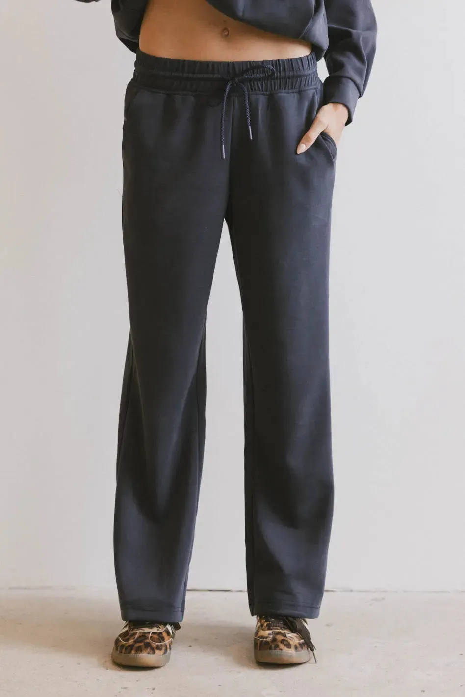 Flow State Pants in Navy - FINAL SALE sold by bohme product image thumbnail 2