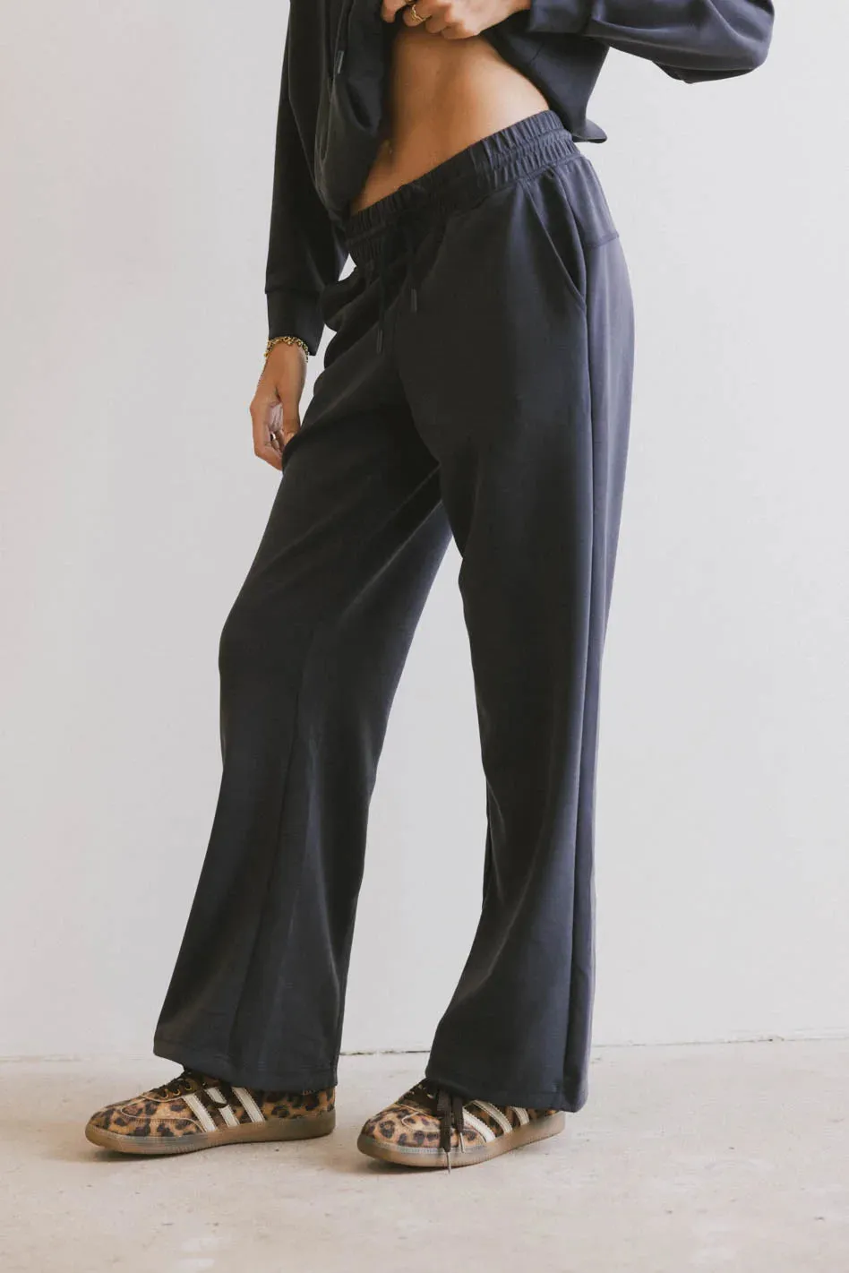 Flow State Pants in Navy - FINAL SALE sold by bohme product image thumbnail 5